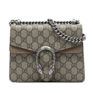 Gucci Small Gg Supreme Dionysus Crossbody